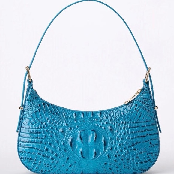 NWT, Brahmin Kyrie Vibrant Azure Melbourne - Picture 7 of 10